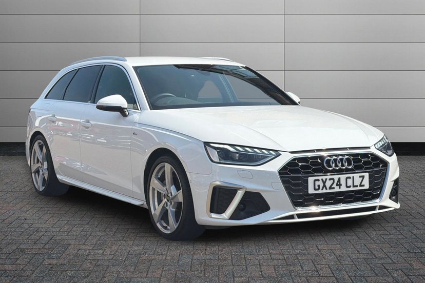 Audi A4 Avant listing photo