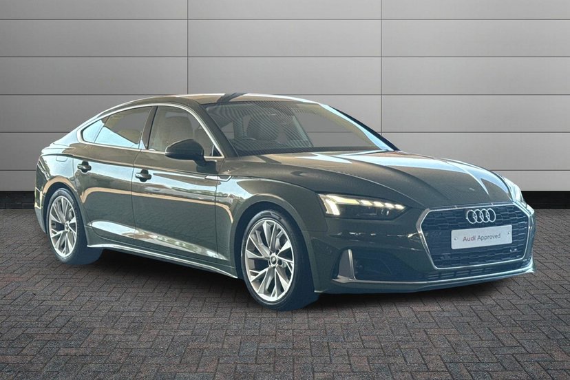 Audi A5 listing photo