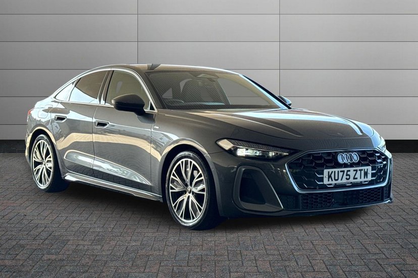 Audi A5 listing photo