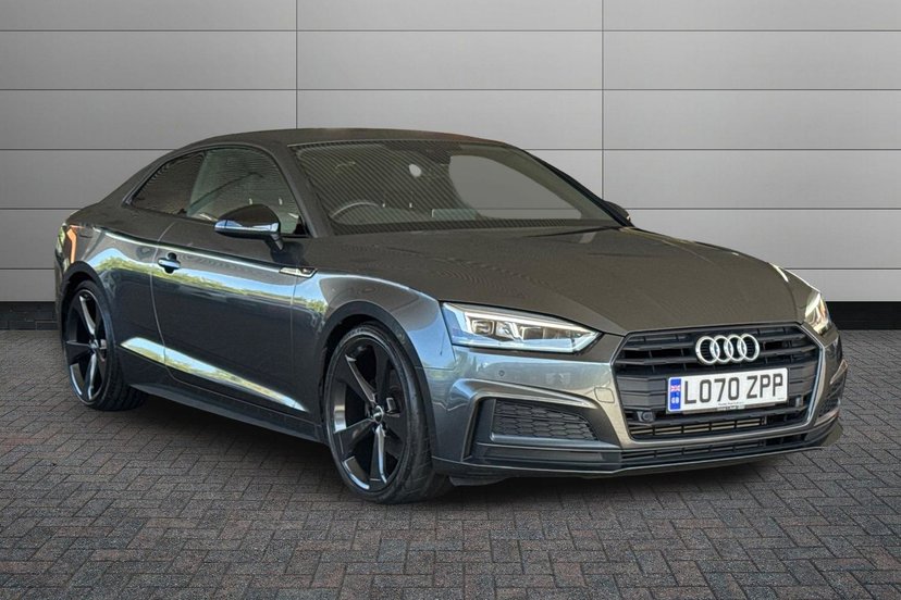 Audi A5 listing photo
