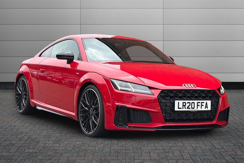 Audi TT listing photo