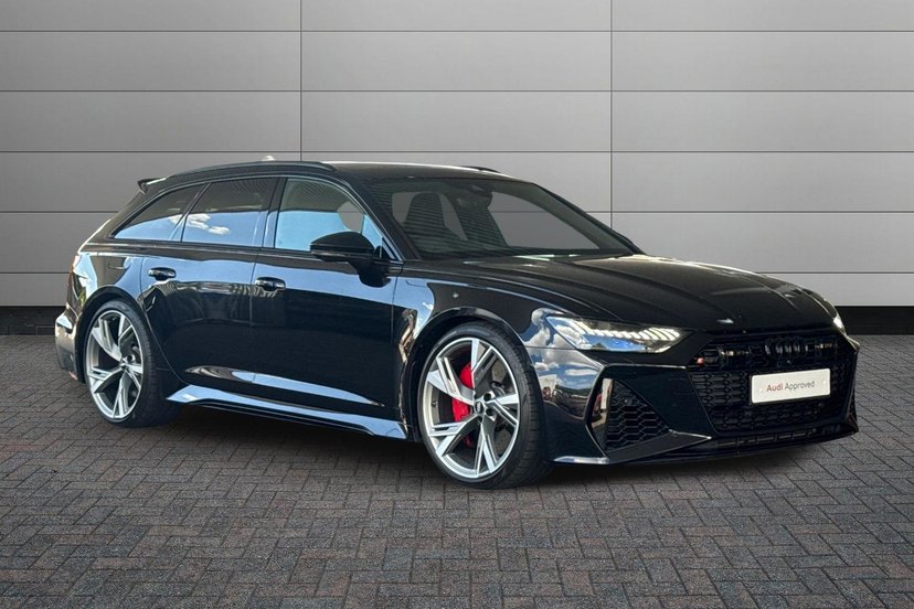 Audi RS6 Avant listing photo