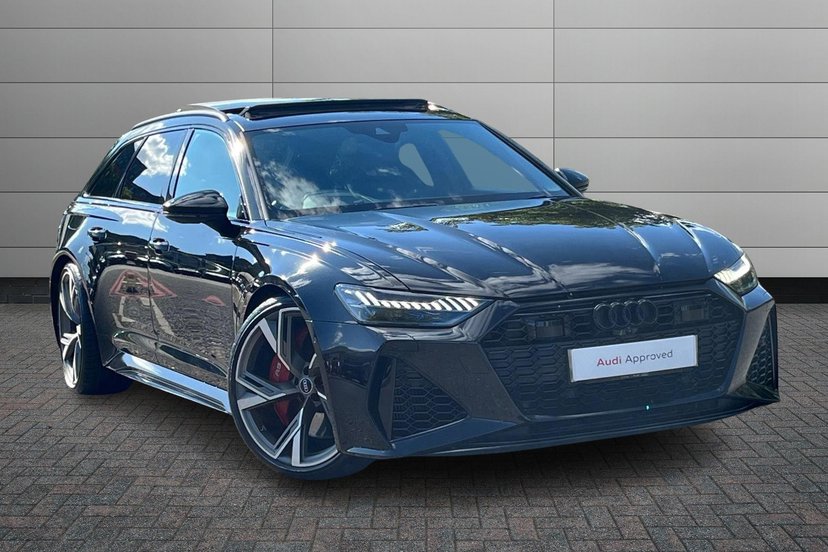 Audi RS6 Avant listing photo