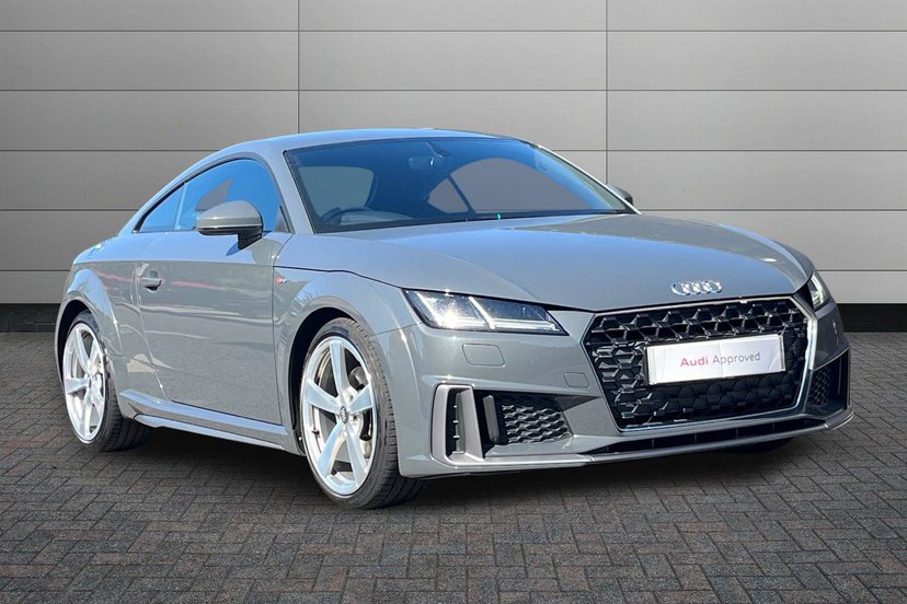Audi Tt listing photo