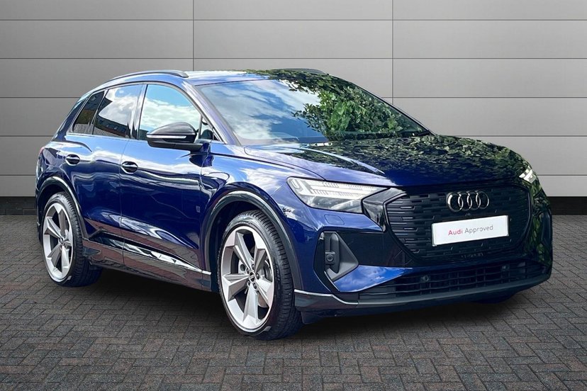 Audi Q4 E-tron listing photo