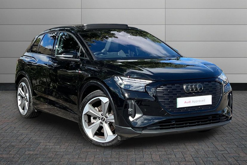 Audi Q4 e-tron listing photo