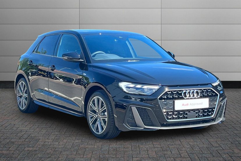 Audi A1 listing photo