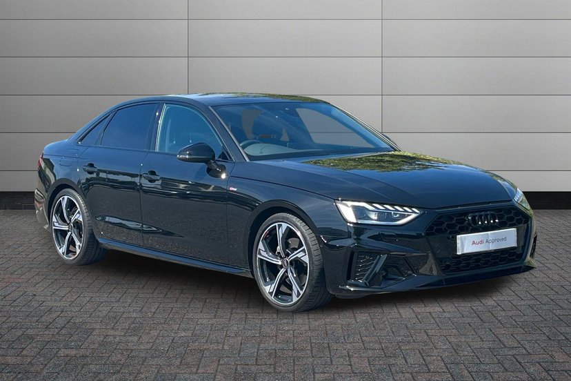 Audi A4 listing photo
