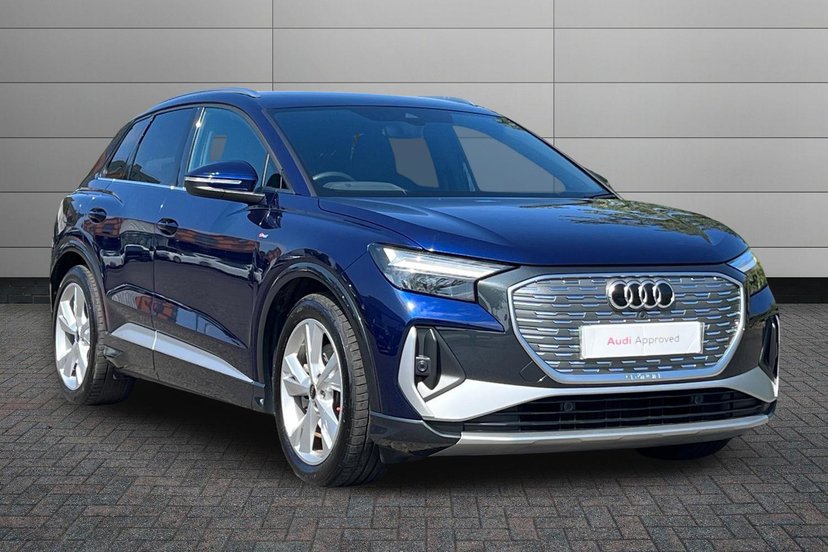 Audi Q4 E-tron listing photo