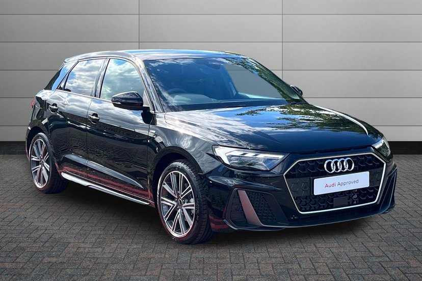 Audi A1 listing photo