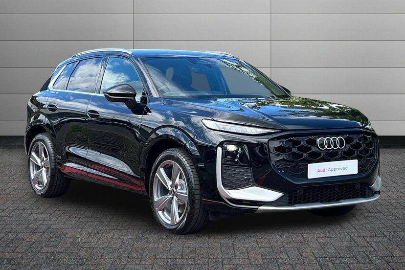 Audi Q3 listing photo