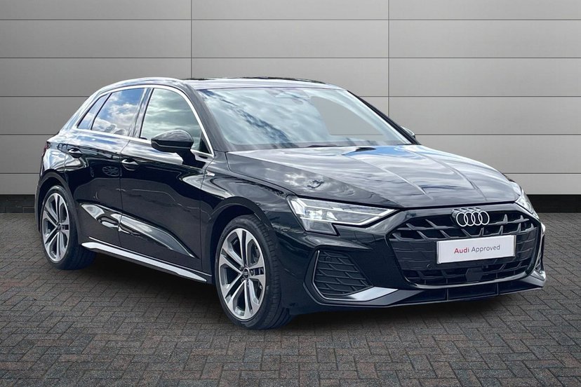 Audi A3 listing photo