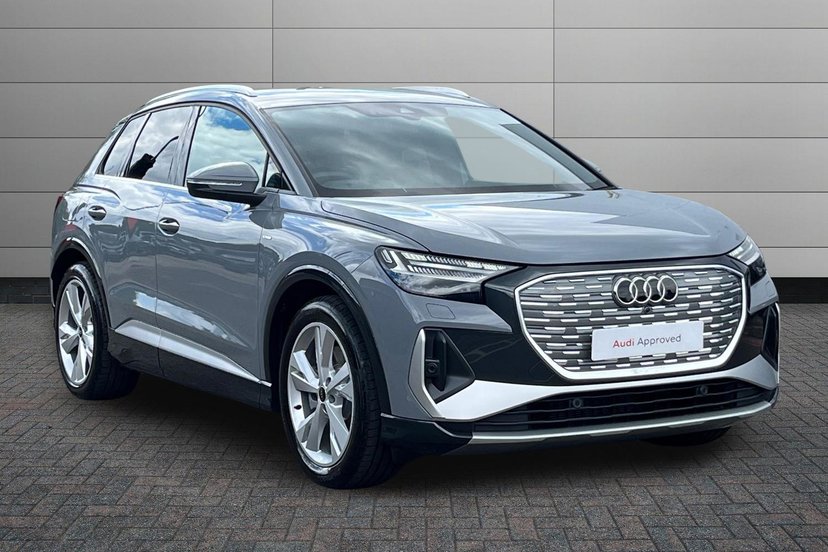 Audi Q4 e-tron listing photo