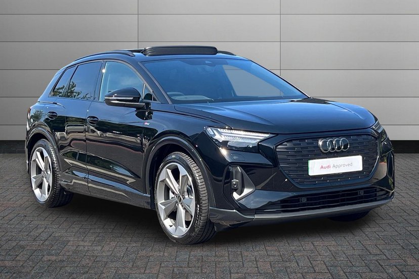 Audi Q4 e-tron listing photo