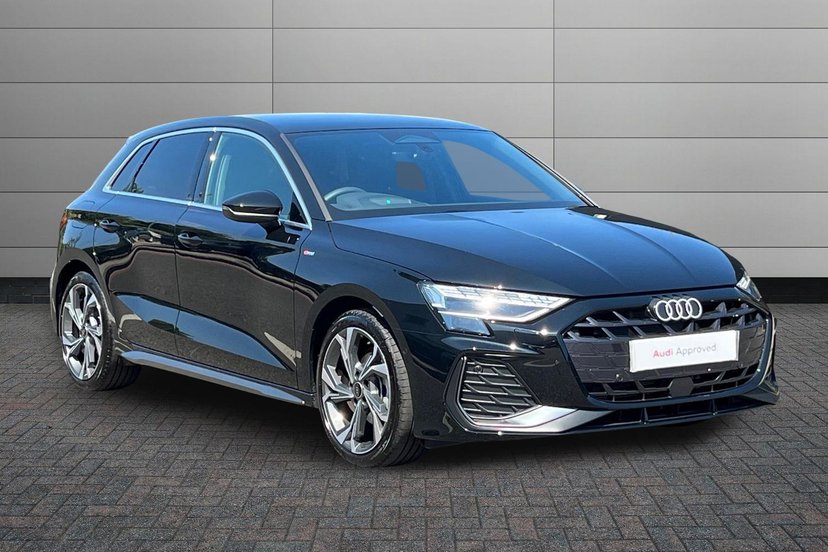 Audi A3 listing photo