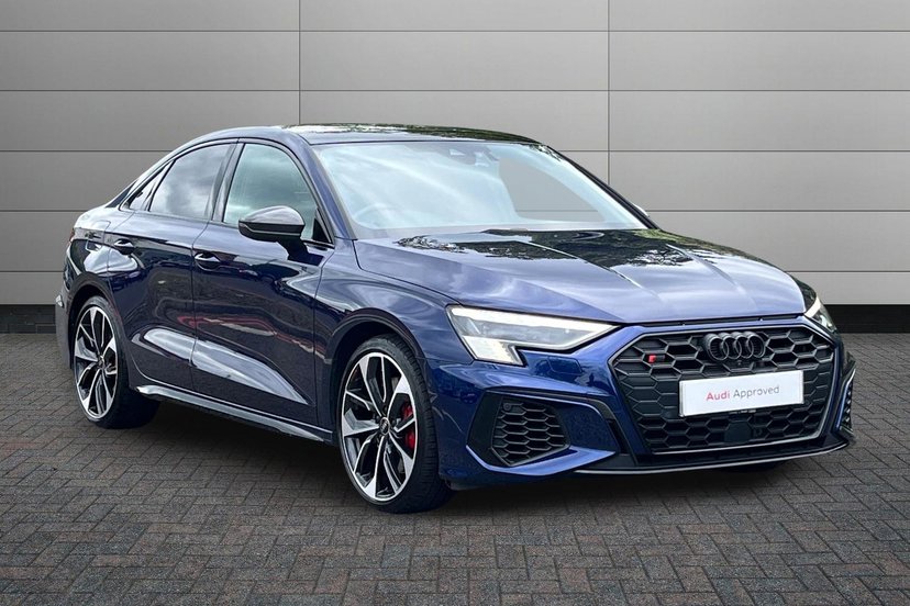 Audi S3 listing photo