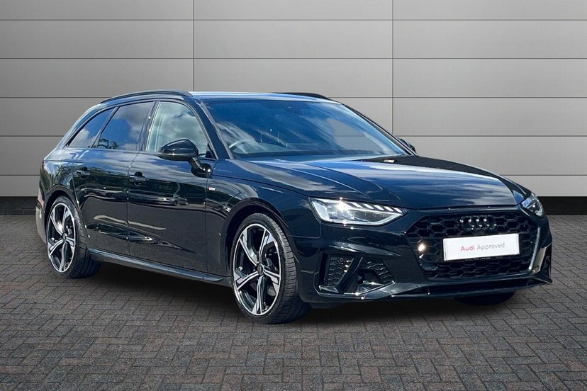 Audi A4 Avant listing photo