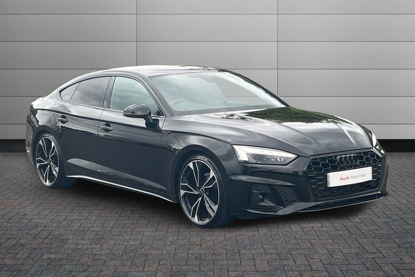 Audi A5 listing photo