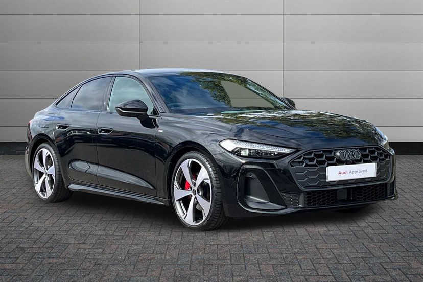 Audi A5 listing photo