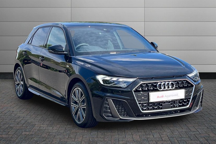 Audi A1 listing photo