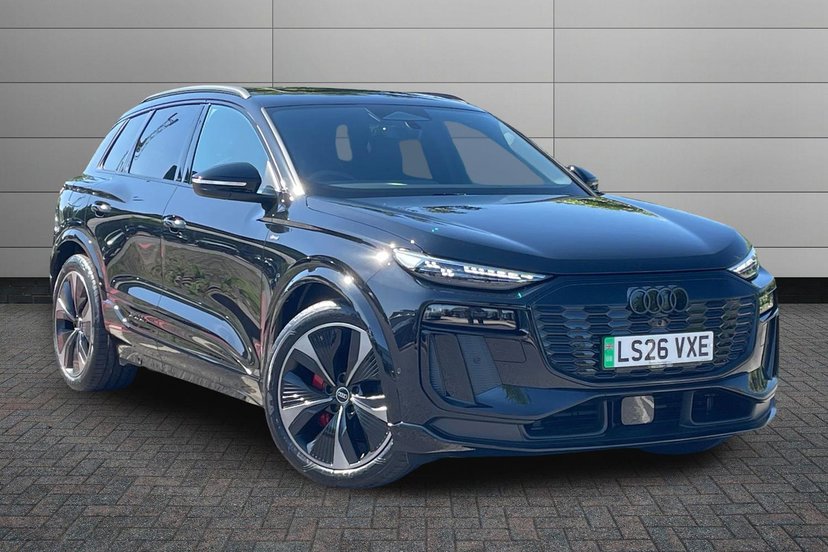 Audi Q6 e-tron listing photo