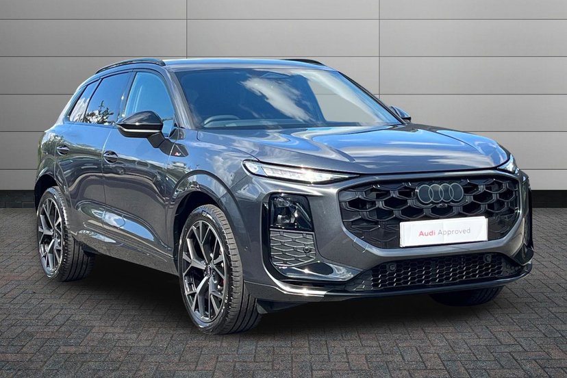 Audi Q3 listing photo