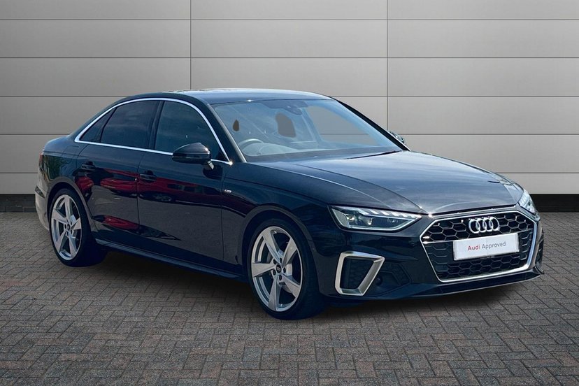 Audi A4 listing photo