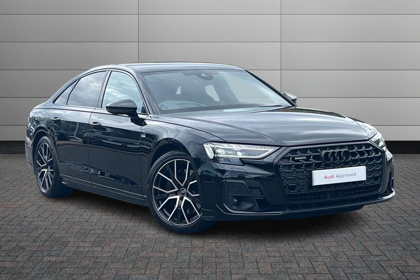 Audi A8 listing photo