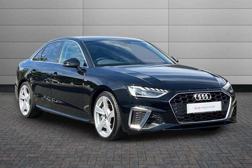 Audi A4 listing photo