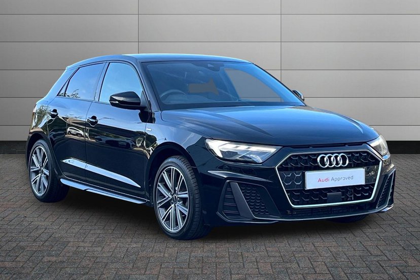Audi A1 listing photo