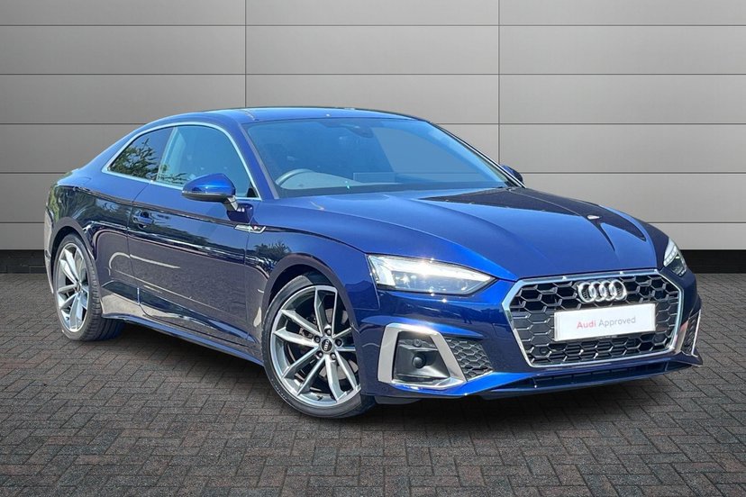 Audi A5 listing photo