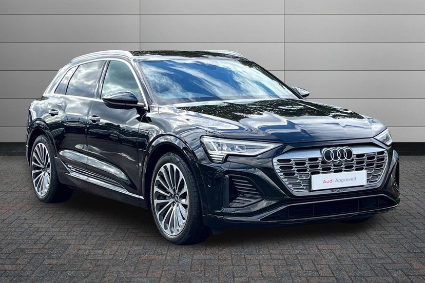 Audi Q8 E-tron listing photo