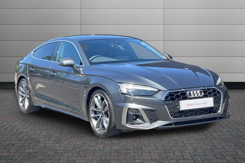 Audi A5 listing photo