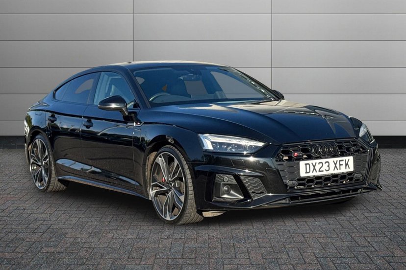 Audi S5 listing photo