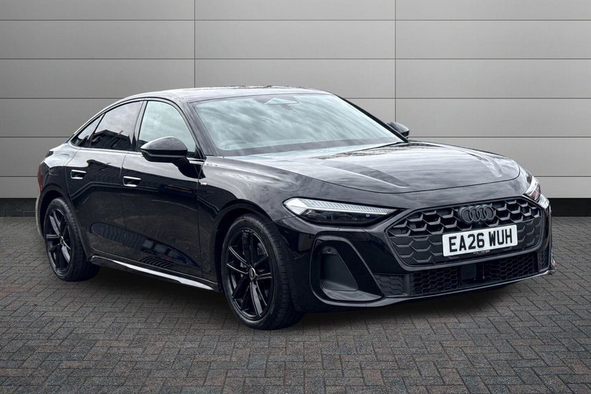 Audi A5 listing photo