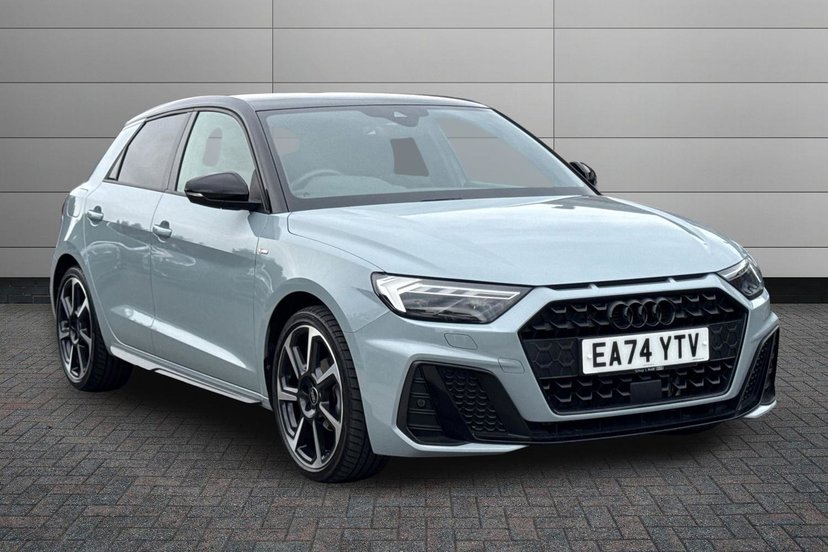 Audi A1 listing photo