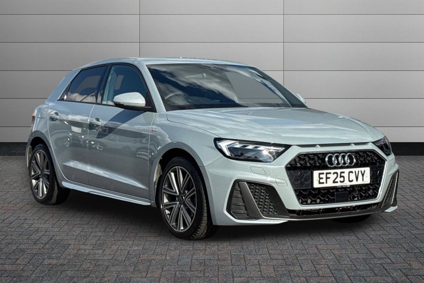 Audi A1 listing photo