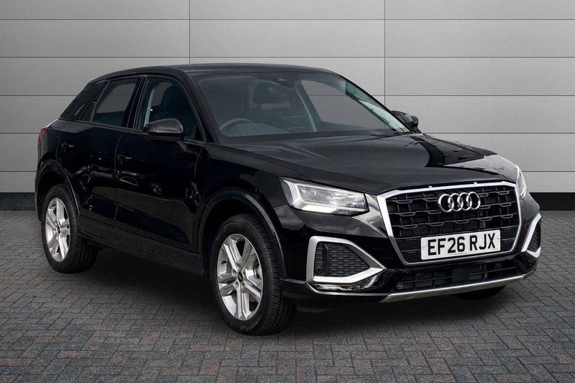 Audi Q2 listing photo