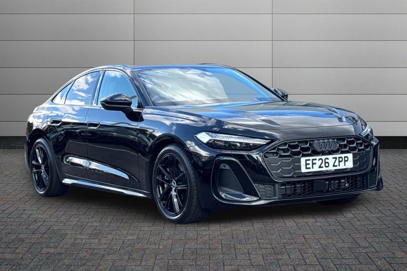 Audi A5 listing photo