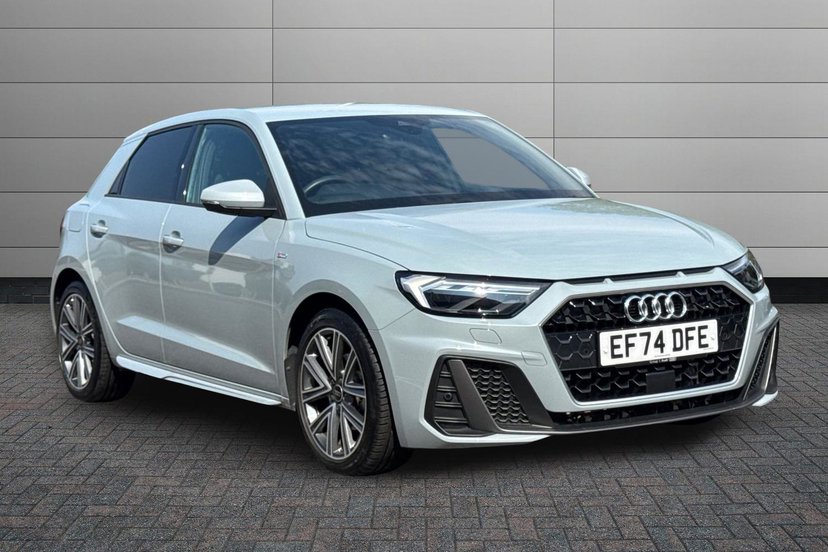 Audi A1 listing photo