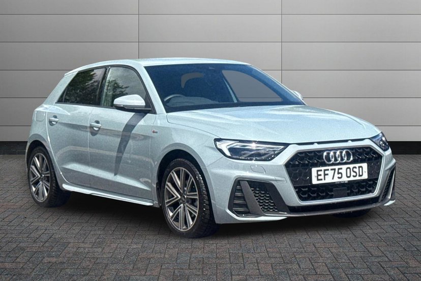Audi A1 listing photo