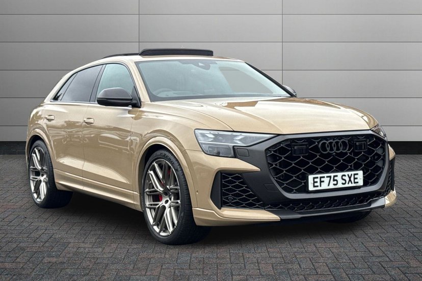 Audi RSQ8 listing photo