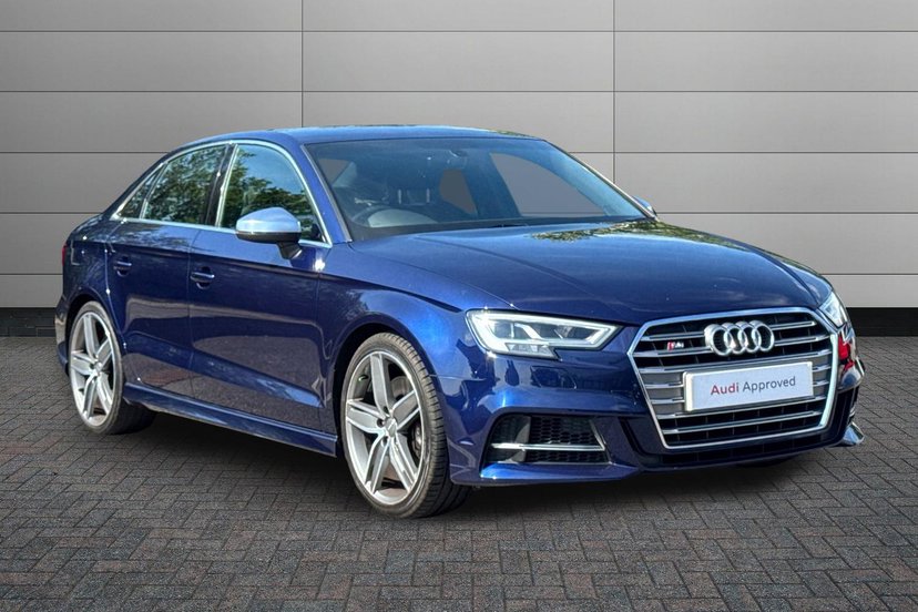 Audi S3 listing photo
