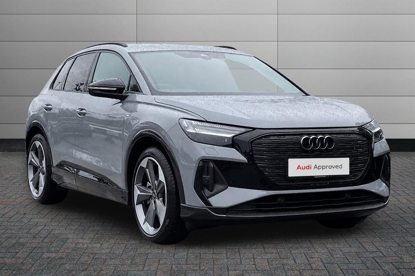 Audi Q4 e-tron listing photo