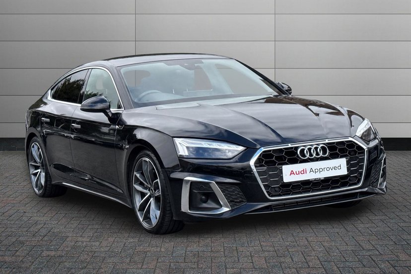 Audi A5 listing photo
