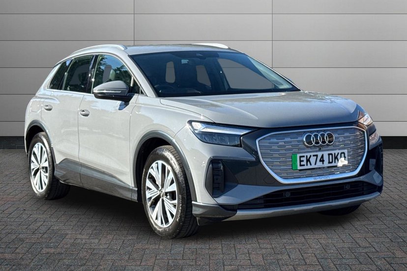 Audi Q4 e-tron listing photo