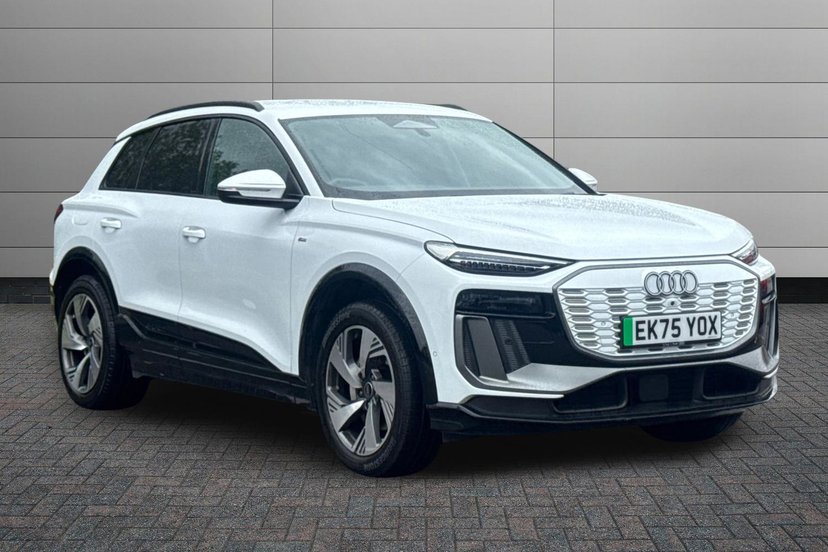 Audi Q6 e-tron listing photo