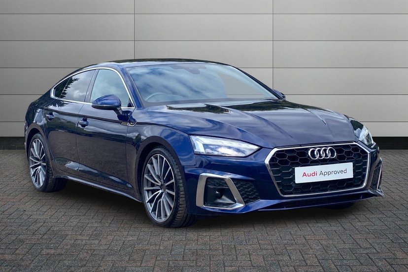 Audi A5 listing photo