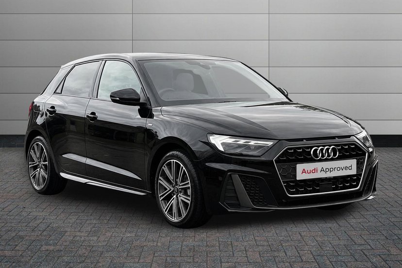 Audi A1 listing photo