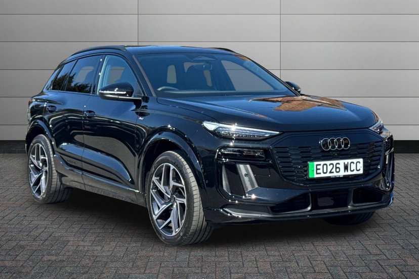 Audi Q6 e-tron listing photo
